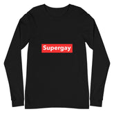 Supergay Unisex Long Sleeve T-Shirt